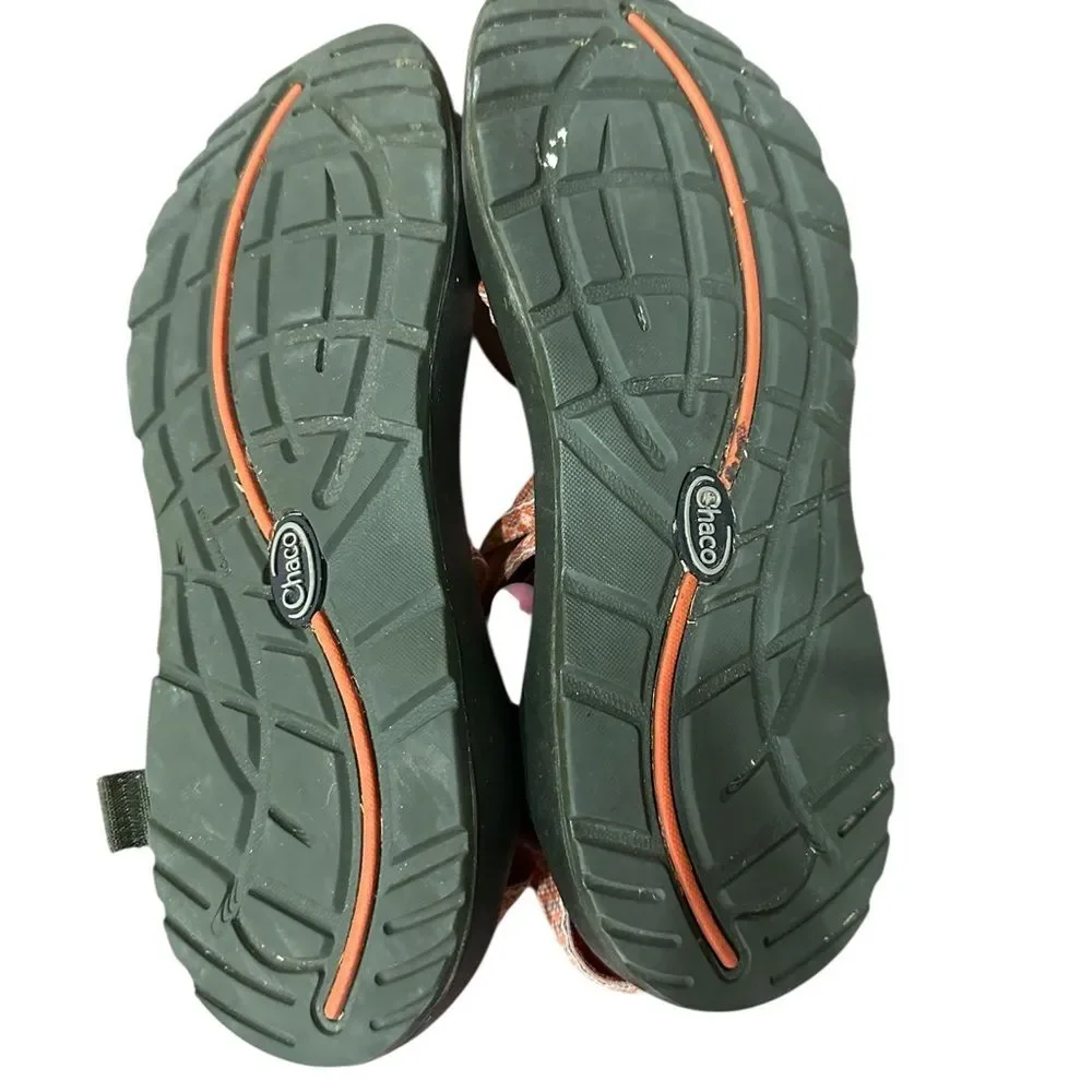 👡 CHACO ZX/2 Classic‎ Sandals Limerick Nectar Orange Women’s Size 10 🌿